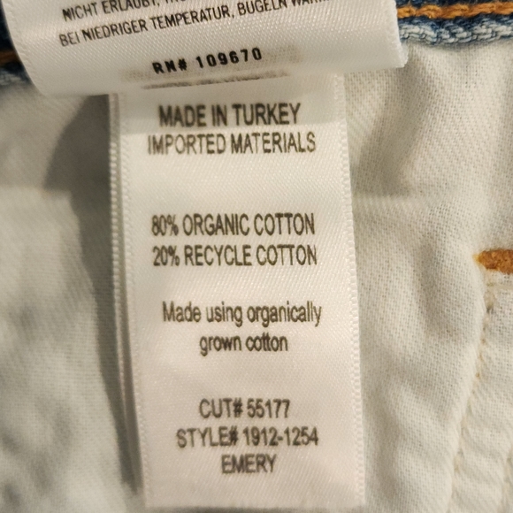 Citizens of Humanity Distressed Emery Jeans Size 26 - Picture 13 of 16